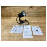 PHILIPS HUE White and Color Ambiance Low Voltage Outdoor LED Lily Black Landscape Smart Light Extension