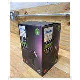 PHILIPS HUE White and Color Ambiance Low Voltage Outdoor LED Lily Black Landscape Smart Light Extension
