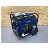 WESTINGHOUSE WGen9500DF 12,500/9,500-Watt Dual Fuel Portable Generator with Remote Start and Transfer Switch Outlet for Home Backup