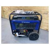 WESTINGHOUSE WGen9500DF 12,500/9,500-Watt Dual Fuel Portable Generator with Remote Start and Transfer Switch Outlet for Home Backup