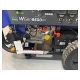 WESTINGHOUSE WGen9500DF 12,500/9,500-Watt Dual Fuel Portable Generator with Remote Start and Transfer Switch Outlet for Home Backup