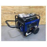 WESTINGHOUSE WGen9500DF 12,500/9,500-Watt Dual Fuel Portable Generator with Remote Start and Transfer Switch Outlet for Home Backup