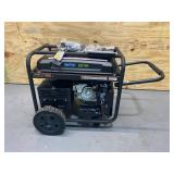 WESTINGHOUSE WGen9500DF 12,500/9,500-Watt Dual Fuel Portable Generator with Remote Start and Transfer Switch Outlet for Home Backup