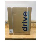 DRIVE MEDICAL Super Light, Folding Transport Chair with Carry Bag and Flip-Back Arms