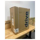 DRIVE MEDICAL Super Light, Folding Transport Chair with Carry Bag and Flip-Back Arms