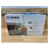 MOEN Brecklyn 2-Handle Standard Kitchen Faucet with Side Sprayer in Spot Resist Stainless