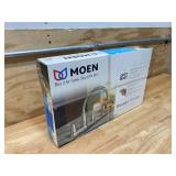 MOEN Brecklyn 2-Handle Standard Kitchen Faucet with Side Sprayer in Spot Resist Stainless
