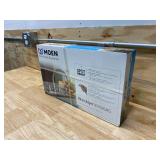 MOEN Brecklyn 2-Handle Standard Kitchen Faucet with Side Sprayer in Spot Resist Stainless