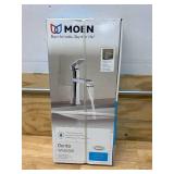MOEN Genta Single Hole Single-Handle Bathroom Faucet in Chrome