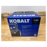 KOBALT QUIET TECH 2-Gallon Single Stage Portable Electric Hot Dog Air Compressor