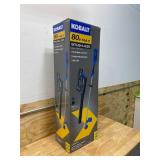 KOBALT 2-Piece 80-Volt Cordless Power Equipment Combo Kit