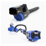 KOBALT 2-Piece 80-Volt Cordless Power Equipment Combo Kit