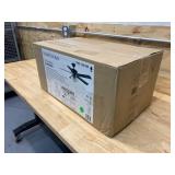 HAMPTON BAY Campbell 52 in. LED Indoor Mediterranean Bronze Ceiling Fan with Light Kit and Remote Control