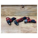 MILWAUKEE Lot of 3 Tools (see description for details) Tools Only.