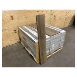 Lot of 40 Cases of- Trinity Mocha 7x48 100% Waterproof Laminate Flooring with pre-attached underlayment (17.96 sf per case)