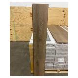 Lot of 40 Cases of- Trinity Mocha 7x48 100% Waterproof Laminate Flooring with pre-attached underlayment (17.96 sf per case)