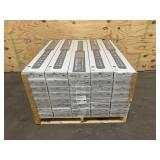 Lot of 40 Cases of- Trinity Mocha 7x48 100% Waterproof Laminate Flooring with pre-attached underlayment (17.96 sf per case)