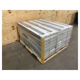 Lot of 40 Cases of- Trinity Mocha 7x48 100% Waterproof Laminate Flooring with pre-attached underlayment (17.96 sf per case)