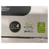 Lot of 40 Cases of- Trinity Mocha 7x48 100% Waterproof Laminate Flooring with pre-attached underlayment (17.96 sf per case)