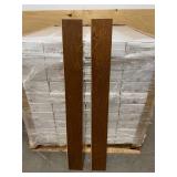SHAW INDUSTRIES Lot of 40 Cases of- Hardwood Flooring- Birch (29.53 sq. ft. per case) MSRP is $6.59 per sq. ft.