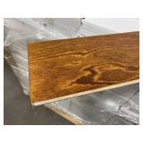 SHAW INDUSTRIES Lot of 40 Cases of- Hardwood Flooring- Birch (29.53 sq. ft. per case) MSRP is $6.59 per sq. ft.