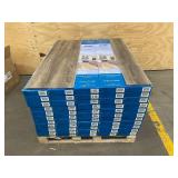GALVESTON COLLECTION Lot of 55 Cases of- 100% Waterproof Vinyl Flooring in Sussex (23.63 Sq. ft./case) (Total of 1,299.65 Sq. ft.)