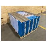 GALVESTON COLLECTION Lot of 55 Cases of- 100% Waterproof Vinyl Flooring in Sussex (23.63 Sq. ft./case) (Total of 1,299.65 Sq. ft.)