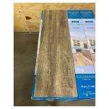 GALVESTON COLLECTION Lot of 55 Cases of- 100% Waterproof Vinyl Flooring in Sussex (23.63 Sq. ft./case) (Total of 1,299.65 Sq. ft.)