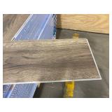 GALVESTON COLLECTION Lot of 55 Cases of- 100% Waterproof Vinyl Flooring in Sussex (23.63 Sq. ft./case) (Total of 1,299.65 Sq. ft.)