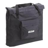 DRIVE MEDICAL Super Light, Folding Transport Chair with Carry Bag and Flip-Back Arms