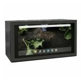 GE UVH13013MTS Black Stainless Under Cabinet Hood & Kitchen Hub