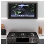 GE UVH13013MTS Black Stainless Under Cabinet Hood & Kitchen Hub