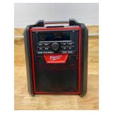 MILWAUKEE M18 Lithium-Ion Cordless Jobsite Radio/Charger (Battery Not Included)