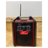 MILWAUKEE M18 Lithium-Ion Cordless Jobsite Radio/Charger (Battery Not Included)
