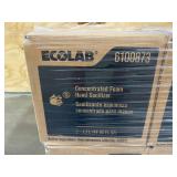 ECOLAB Lot of 89 Cases of- Nexa Concentrated Foam Hand Sanitizer (2- 1.3 L Containers Per Case)