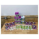 Lot of Various Light Bulbs from FEIT ELECTRIC and PHILIPS