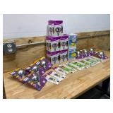 Lot of Various Light Bulbs from FEIT ELECTRIC and PHILIPS