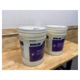 ECOLAB Lot of 2- Gemstar Stratus Floor Finish (5 gal per container)(Exp 11/18)