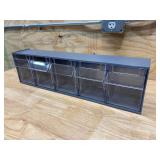 QUANTUM STORAGE SYSTEMS Tip Out Bin, Number of Drawers or Bins 5, Outside Height 6 1/2 in, Outside Length 5 1/4 in