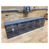 QUANTUM STORAGE SYSTEMS Tip Out Bin, Number of Drawers or Bins 5, Outside Height 6 1/2 in, Outside Length 5 1/4 in