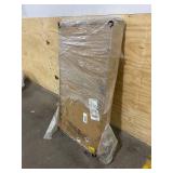 METRO 48 inW x 24 inD Wire Shelf, Chrome Plated Finish, 800 lb Shelf Capacity, Silver