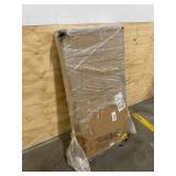 METRO 48 inW x 24 inD Wire Shelf, Chrome Plated Finish, 800 lb Shelf Capacity, Silver