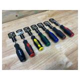 PRO-GRADE Lot of 7 Nut Drivers