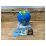 PLAYSHIFU Orboot Earth (App Based): Augmented Reality Interactive Globe For Kids