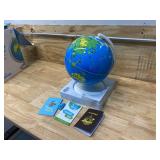PLAYSHIFU Orboot Earth (App Based): Augmented Reality Interactive Globe For Kids
