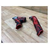 MILWAUKEE 12V 1/4" Hex Impact Driver and MILWAUKEE Mult-Tool (Tools Only)