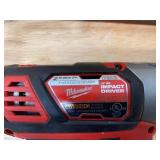 MILWAUKEE 12V 1/4" Hex Impact Driver and MILWAUKEE Mult-Tool (Tools Only)