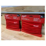 MILWAUKEE Lot of 2-  Red Multi-Functional Neck Gaiters