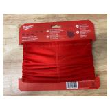 MILWAUKEE Lot of 2-  Red Multi-Functional Neck Gaiters