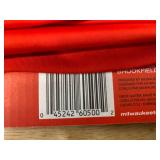 MILWAUKEE Lot of 2-  Red Multi-Functional Neck Gaiters